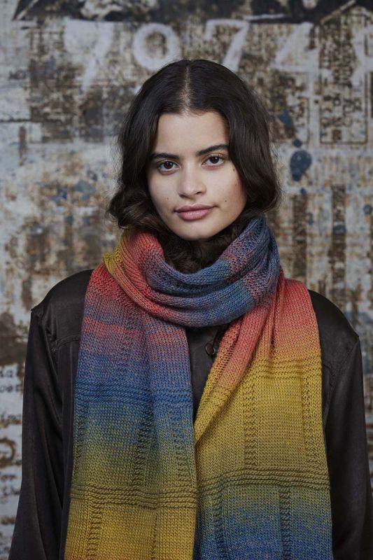 Anleitung Nr. 19259 Schal Rosie aus Lovis 