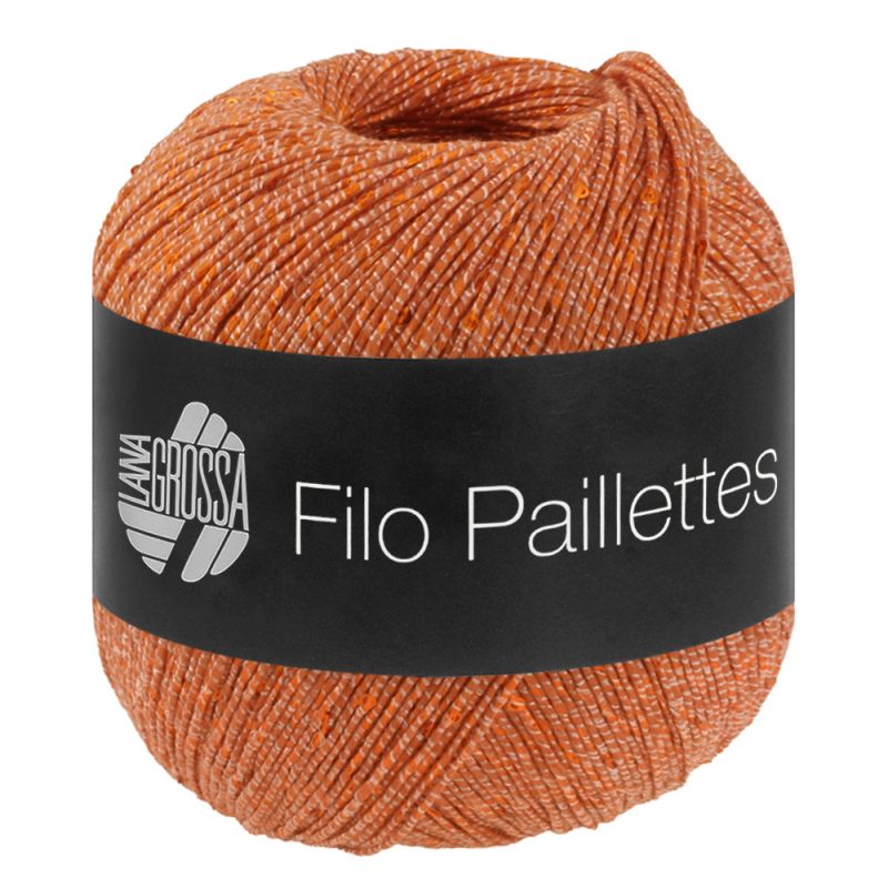 05 orange (Filo Pailettes)