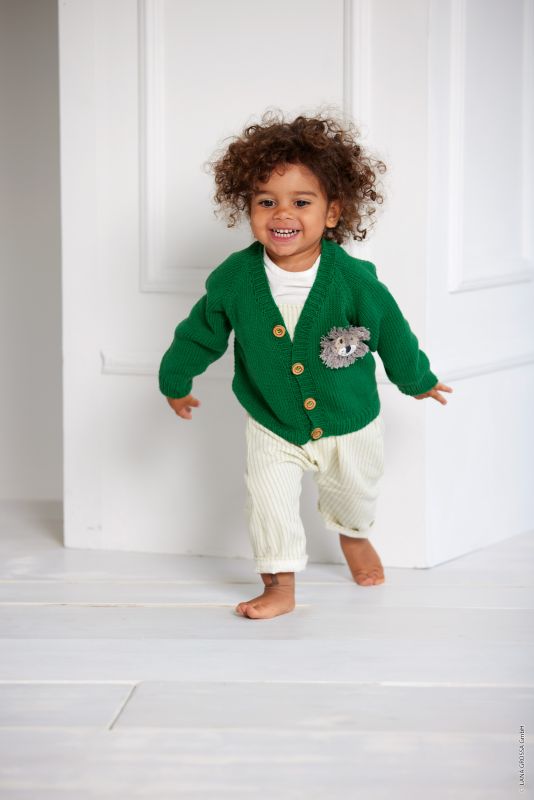 Anleitung Nr. 19274 Jacke aus Elastico & Cotton Love