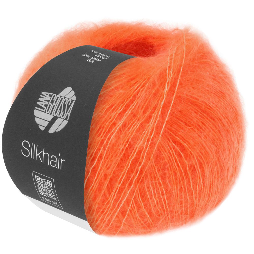 207 Lachsorange (Silkhair)