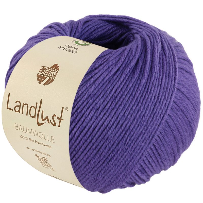 17150036 blauviolett (Landlust Baumwolle)