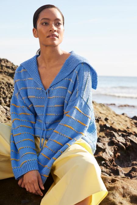 Anleitung Nr. 19477 Pullover aus Cotonella