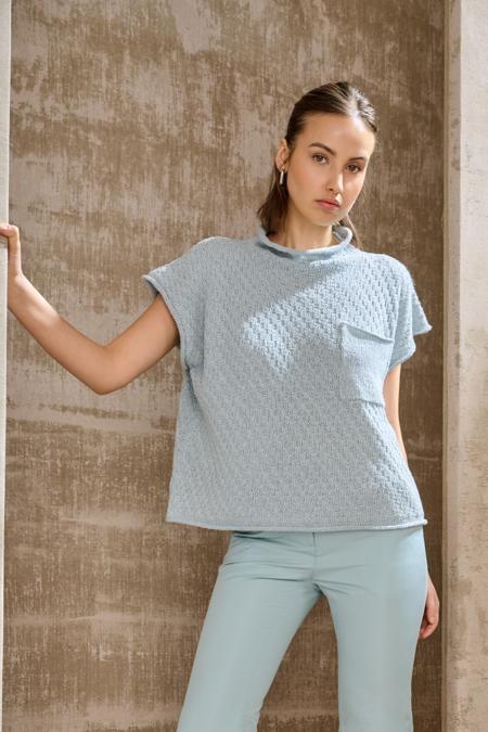 Anleitung Nr. 19538 Shirt aus Tencellino