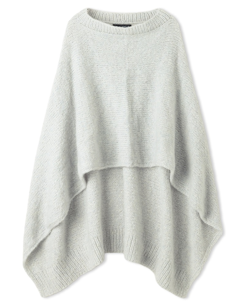 Anleitung Nr. 19832 Poncho aus Alpaca Air II