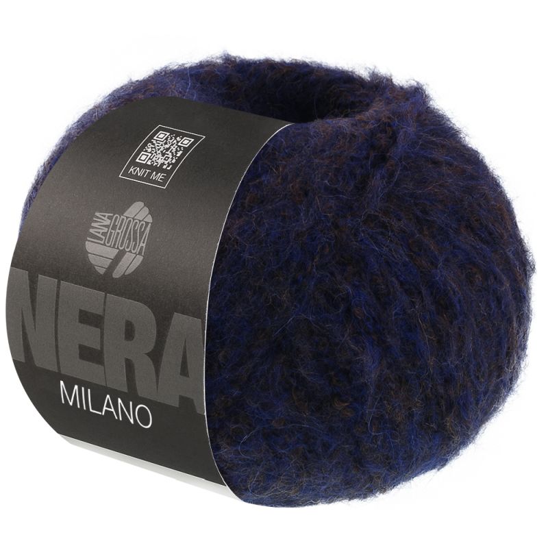 11 Blau/Braun meliert