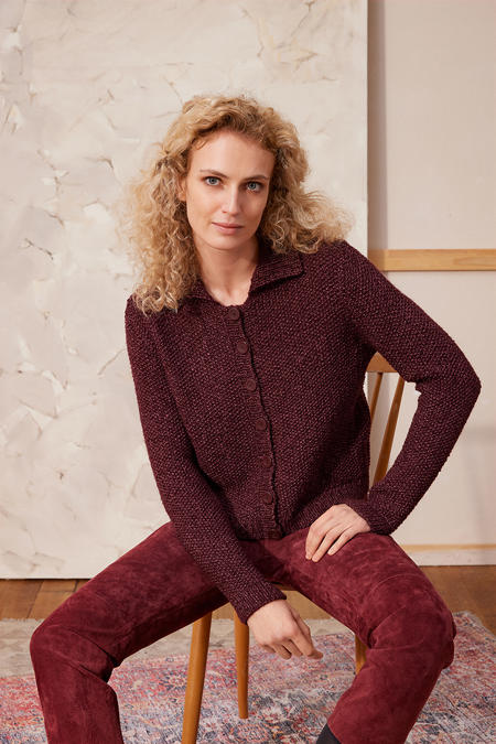 Anleitung Nr. 19791 Jacke "Hela" aus Luma (Lang Yarns)