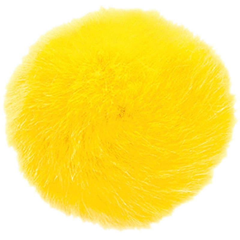 11 Gelb (Kunstfellbommel 10cm)
