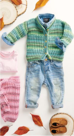 Jacke Baby Dream dk