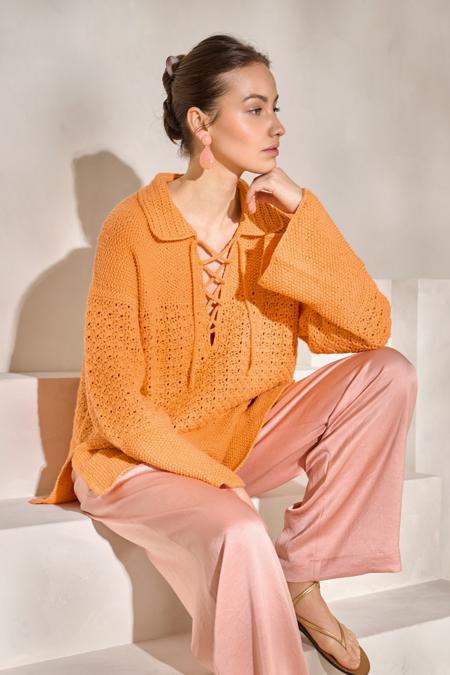 Anleitung Nr. 19506 Pullover aus Cotonella