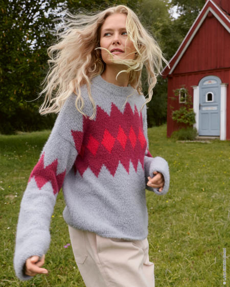 Anleitung Nr. 20060 Pullover aus Cosi