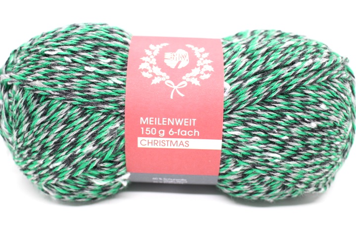 Meilenweit 6-fach Christmas 150g (Lana Grossa Sockenwolle)