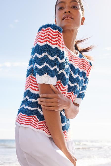 Anleitung Nr. 19484 Shirt aus Landlust Baumwolle, Per Fortuna & Frizzante