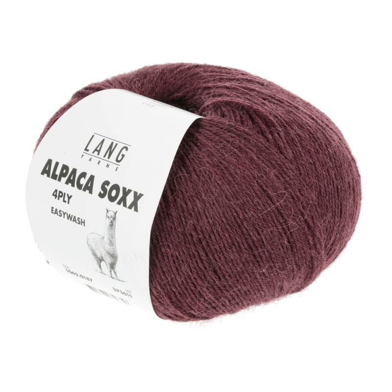 Alpaca Soxx 4-fach (Lang Yarns Sockenwolle)
