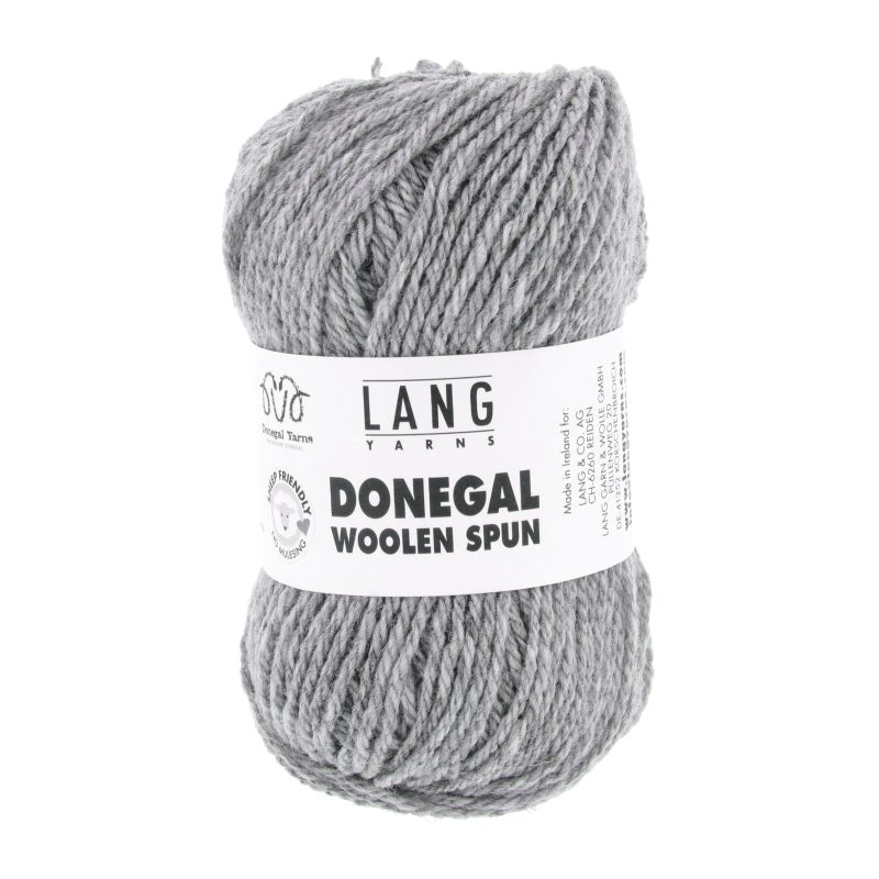 1172.0003 hellgrau (Donegal Woolen Spun)