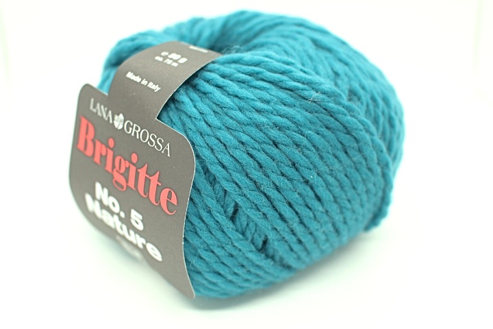 24 petrolgrün (Brigitte no. 5)