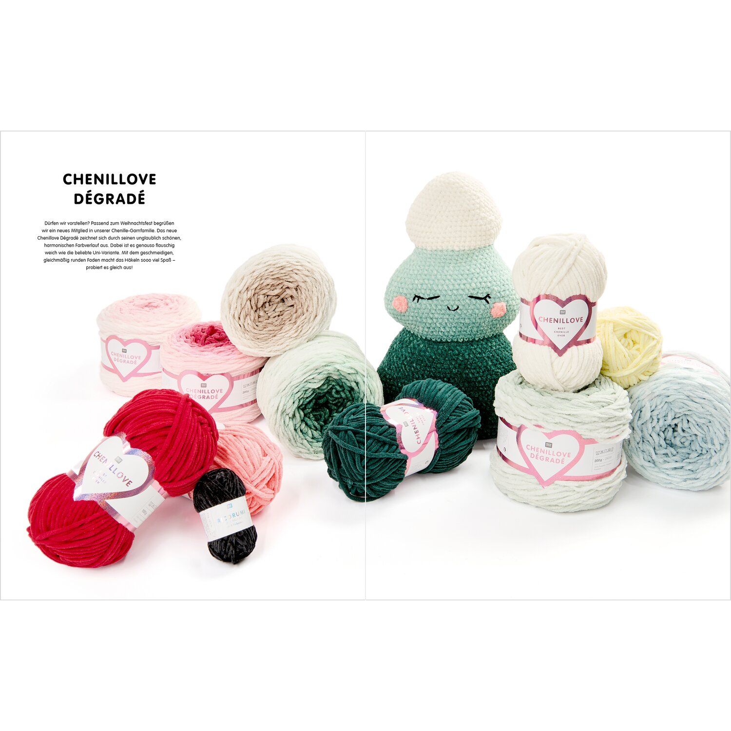 Chenillove Christmas 2 (Rico Design)