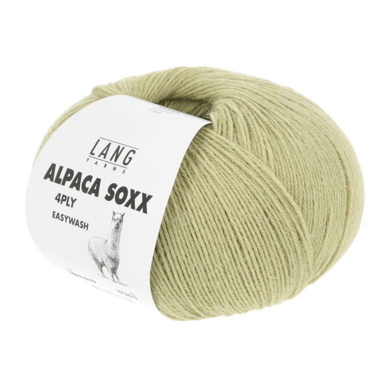 1062.0197 olive hell (Alpaca Soxx 4-fach)