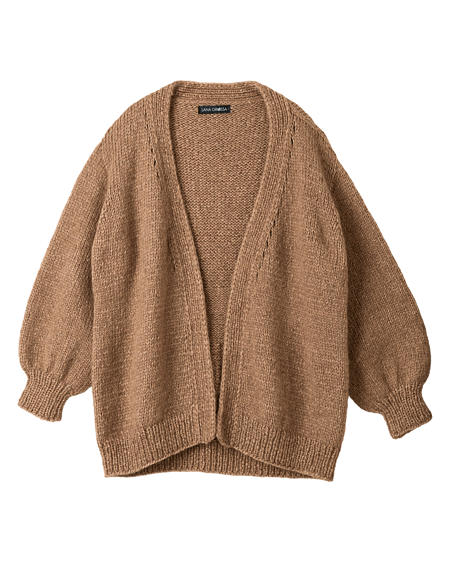 Anleitung Nr. 19878 Cardigan Top-Down aus Chapeau