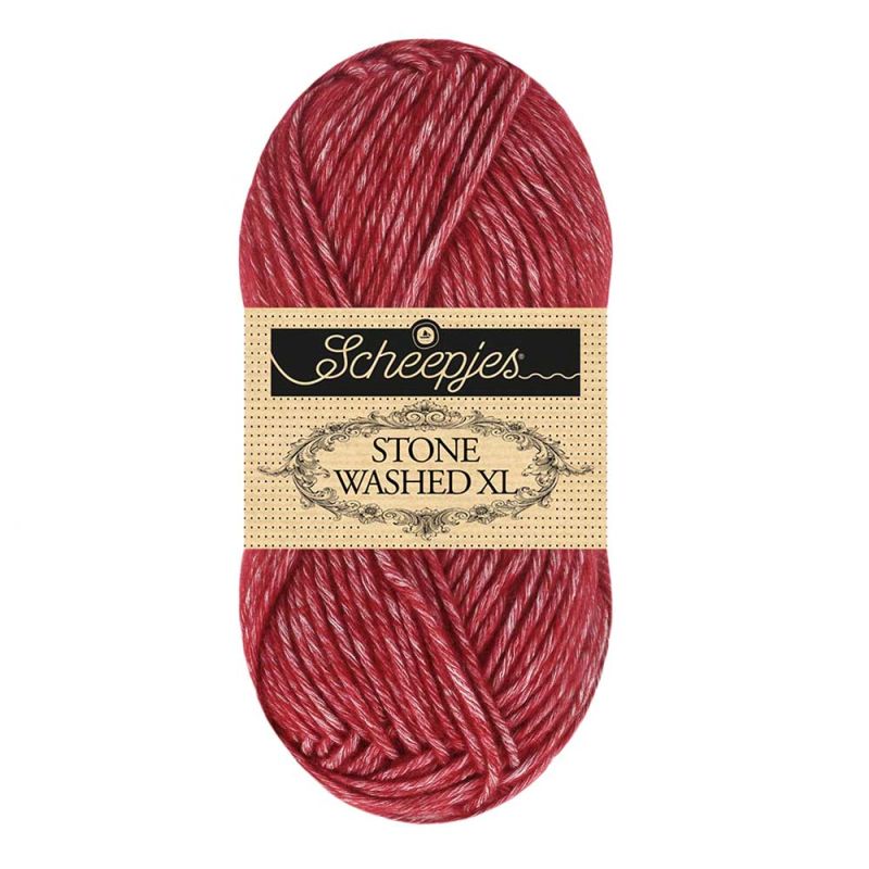 884 vabadinite (dunkelrot) (Stone Washed XL)