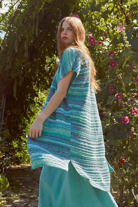 Anleitung Nr. 19595 Weste "Mary" aus Secret Garden