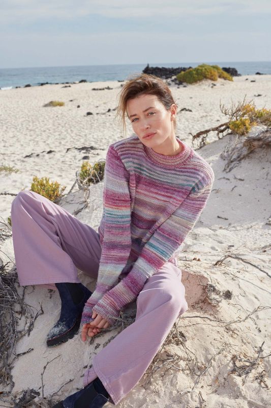 Anleitung Nr. 19262 Pullover Mae aus Lovis