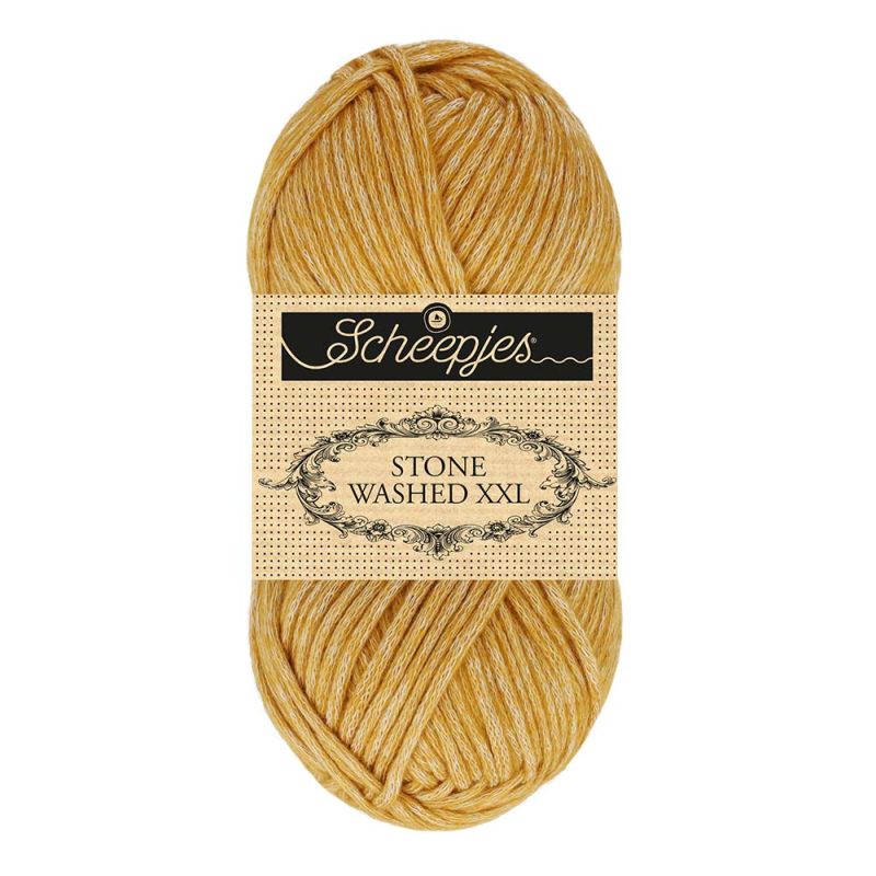 849 Yellow Jasper (Stone Washed XXL)