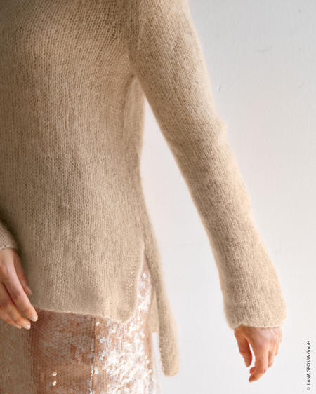 Anleitung Nr. 19881 Pullover aus Filo di Gio