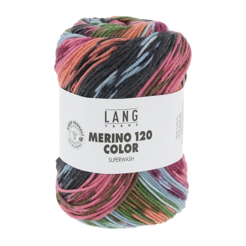 Merino 120 Color (Lang Yarns)