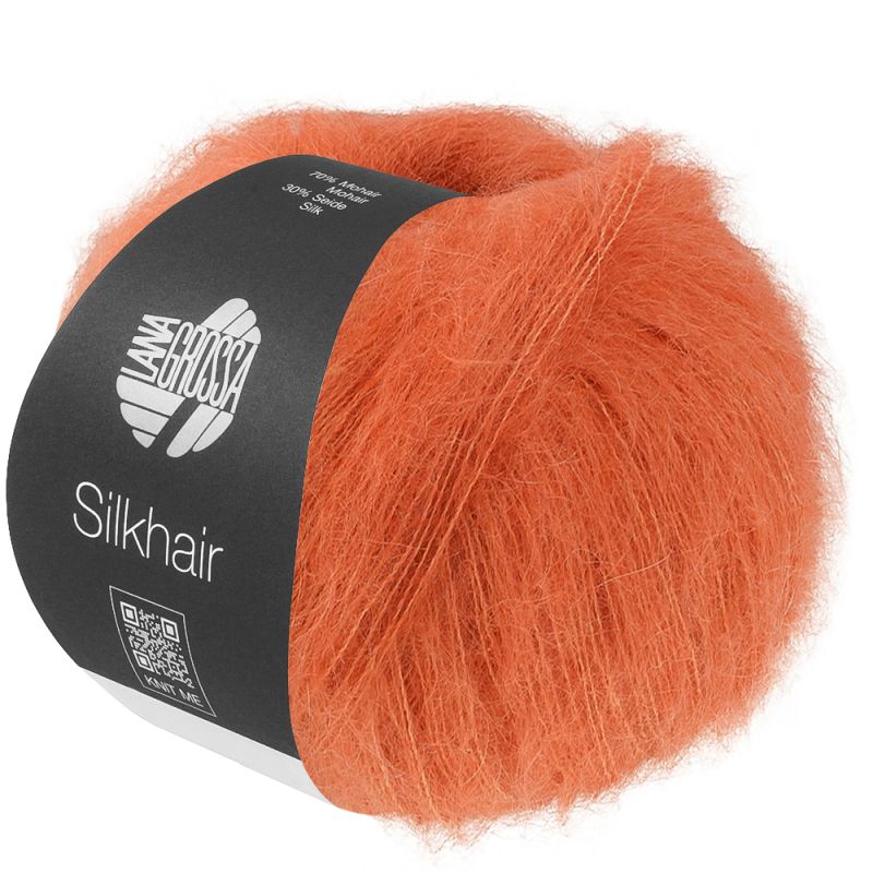 228 lachsorange (Silkhair)