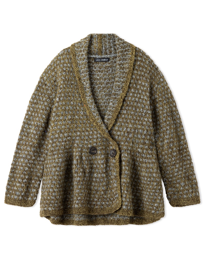Anleitung Nr. 19841 Schösschenjacke aus Milano