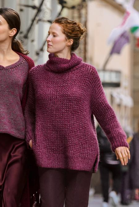 Anleitung Nr. 19039 Pullover aus Cashmere 16 Fine & Setasuri