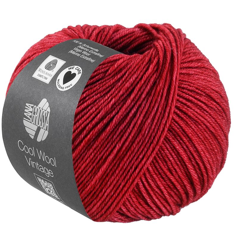 7398 feuerrot (Cool Wool Vintage)