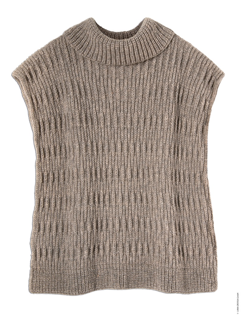 Anleitung Nr. 19980 Slipover aus Alta Moda Alpaca