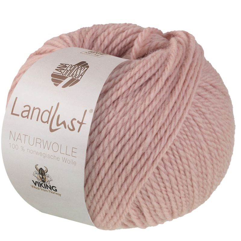 19 Graurosa (Landlust Naturwolle)