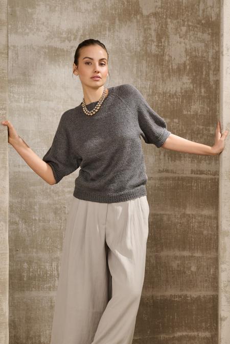 Anleitung Nr. 19526 Pullover aus Tencellino