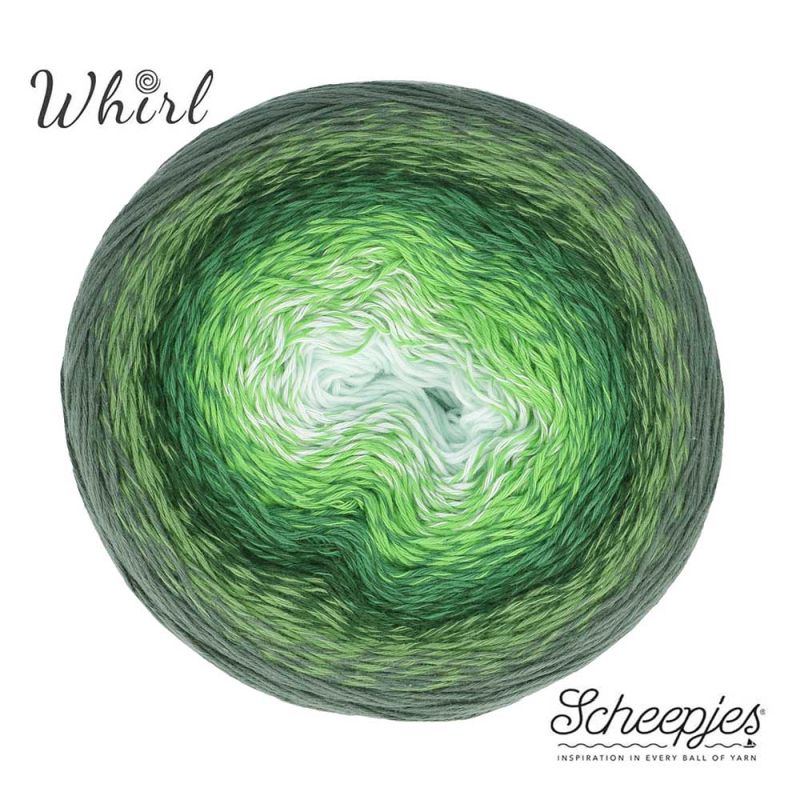 709 Lettuce Party  (Cotton Whirl)
