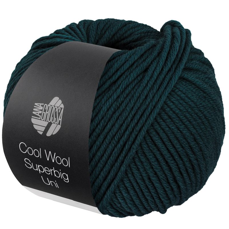 33 Dunkles Petrol (Cool Wool Superbig)