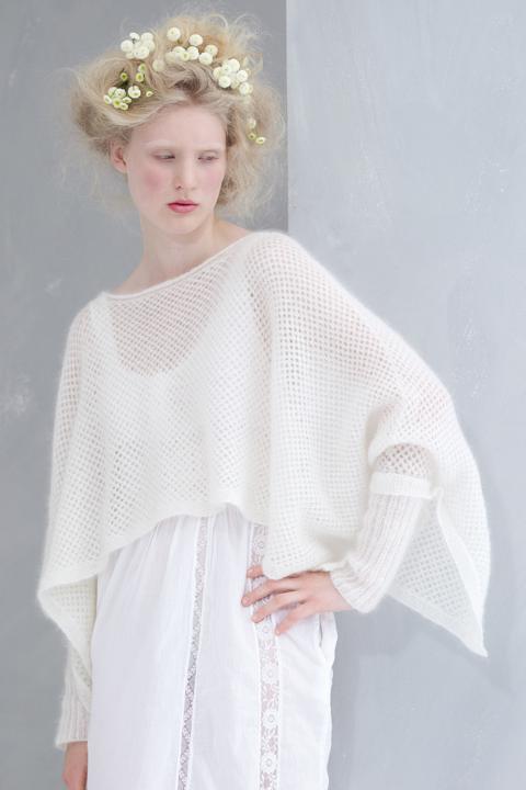 Anleitung Nr. R15898 Poncho "Pimpernel" aus Kidsilk Haze