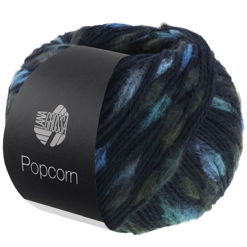 07 Nacht-/Hell-/Dunkelblau/Türkis (Popcorn)