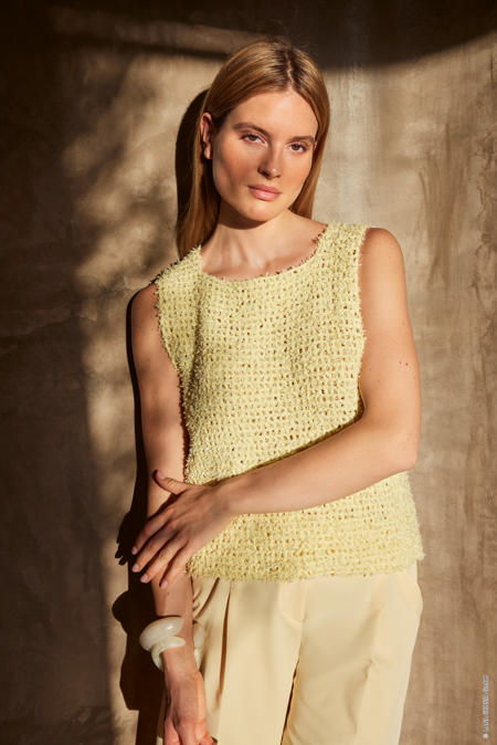 Anleitung Nr. 19466 Häkeltop aus Frizzante