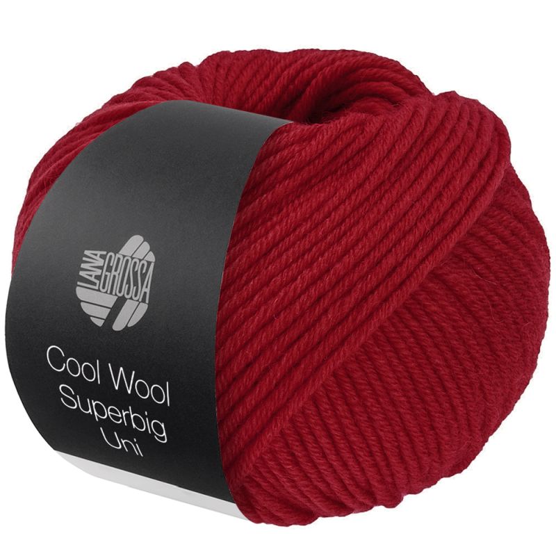 08 Kirschrot (Cool Wool Superbig)