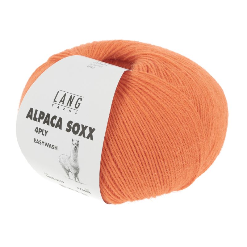 1062.0159 orange (Alpaca Soxx 4-fach)