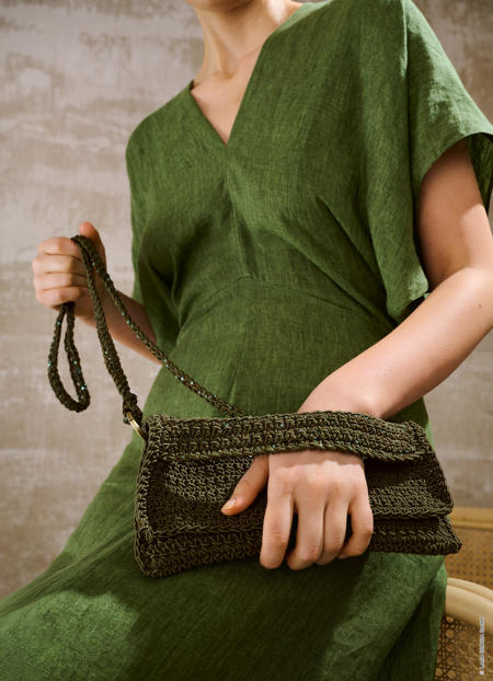 Anleitung Nr. 19606 Clutch aus The Core & Glamour (Lana Grossa)