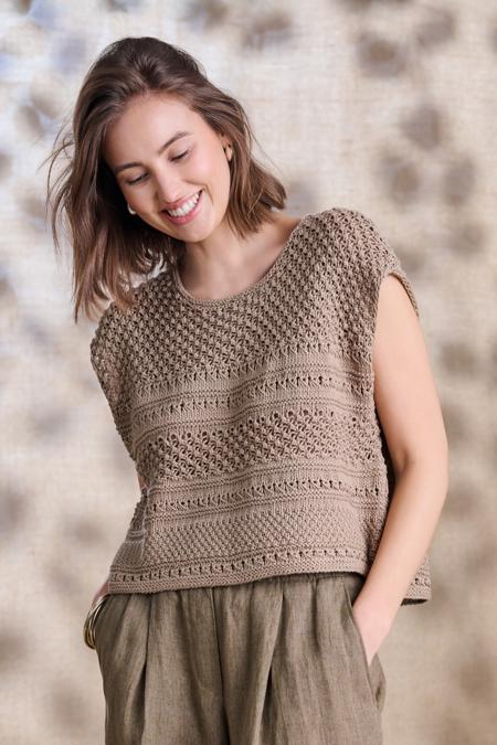 Anleitung Nr. 19523 Top aus Promessa