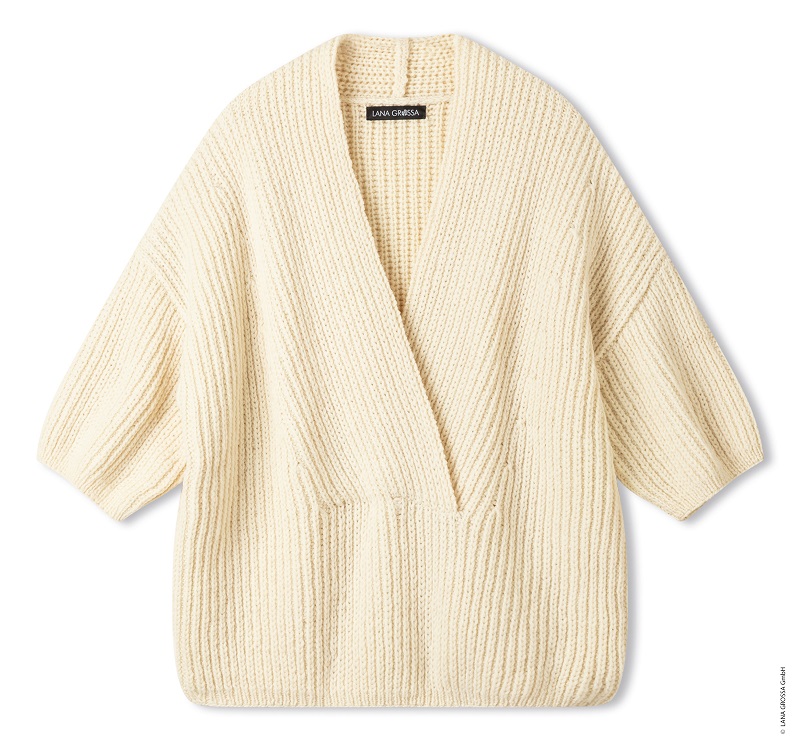 Anleitung Nr. 19939 Pullover aus Cool Merino