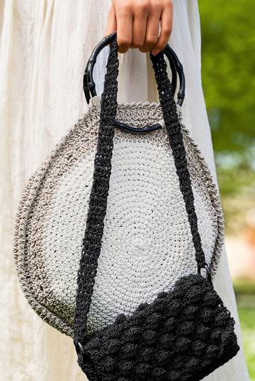 Anleitung Nr. 18755 Runde Tasche aus The Core