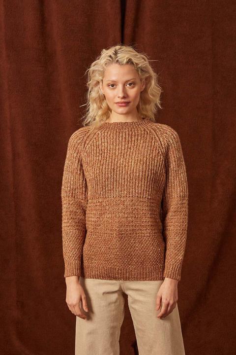 Anleitung Nr 17710 Raglanpullover "Oprah" aus Fortuna