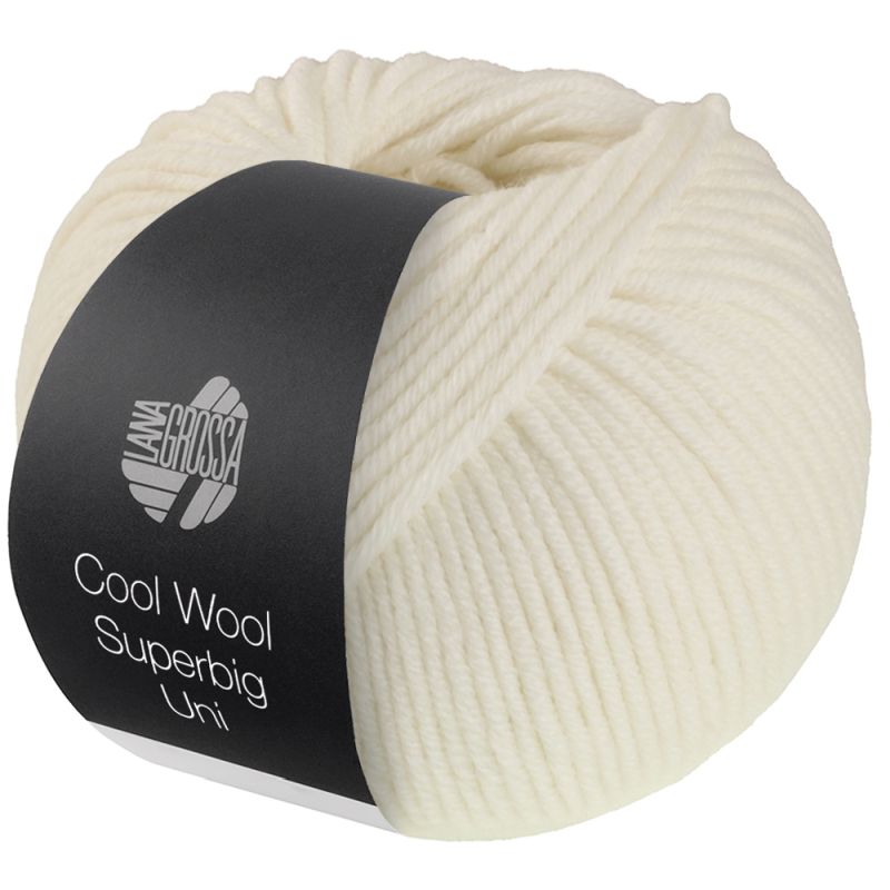 34 Weiß (Cool Wool Superbig)