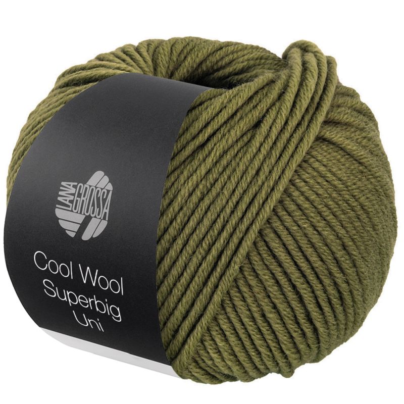 24 Oliv (Cool Wool Superbig)