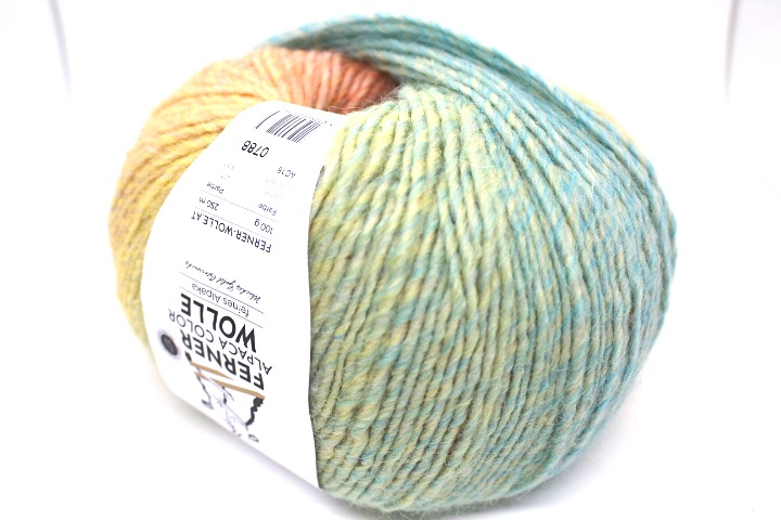 Alpaca Color (Ferner Wolle)